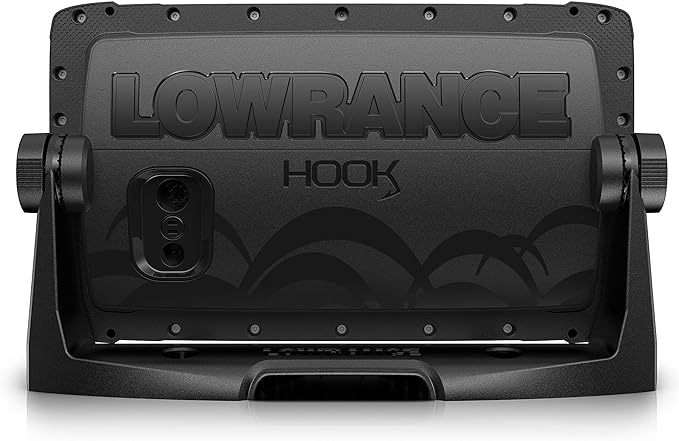 Lowrance Hook Reveal 9 inch Fishfinders with Preloaded C-MAP Options