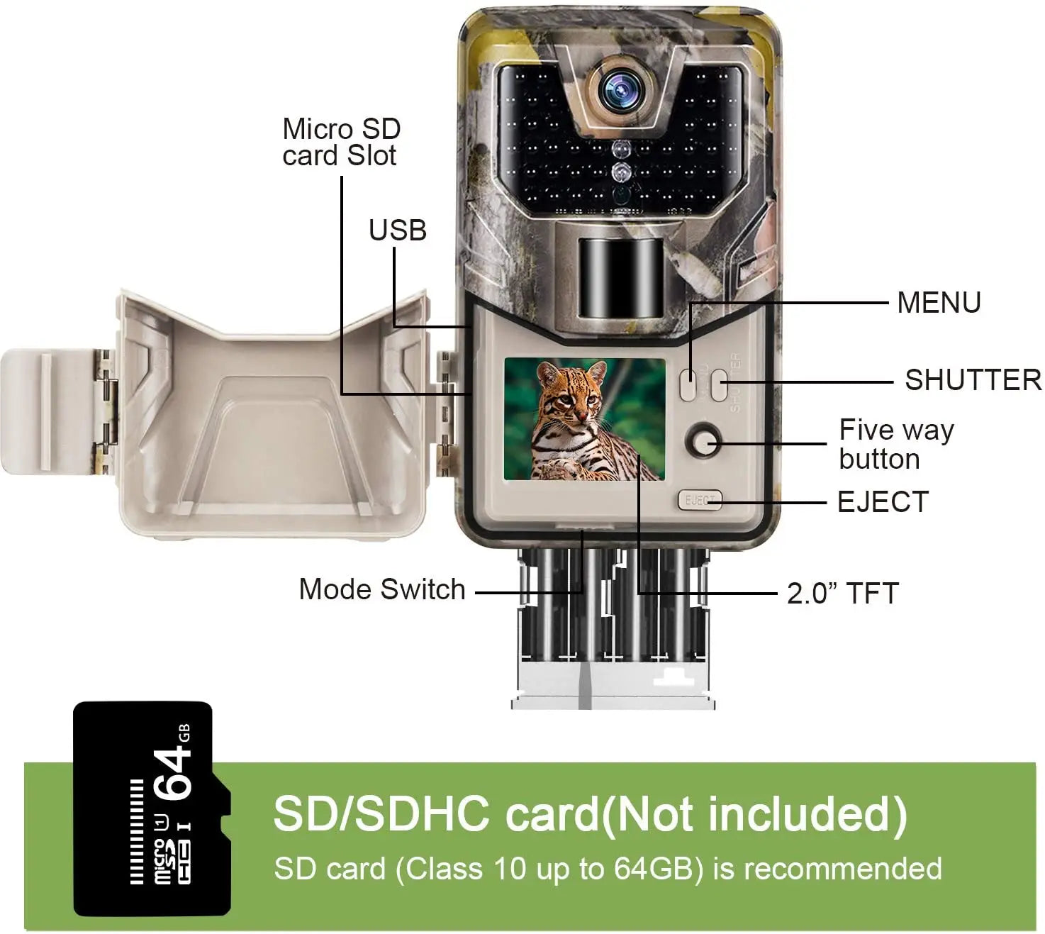 SuntekCam Trail Camera Sync APP Game Camera 4G 4K