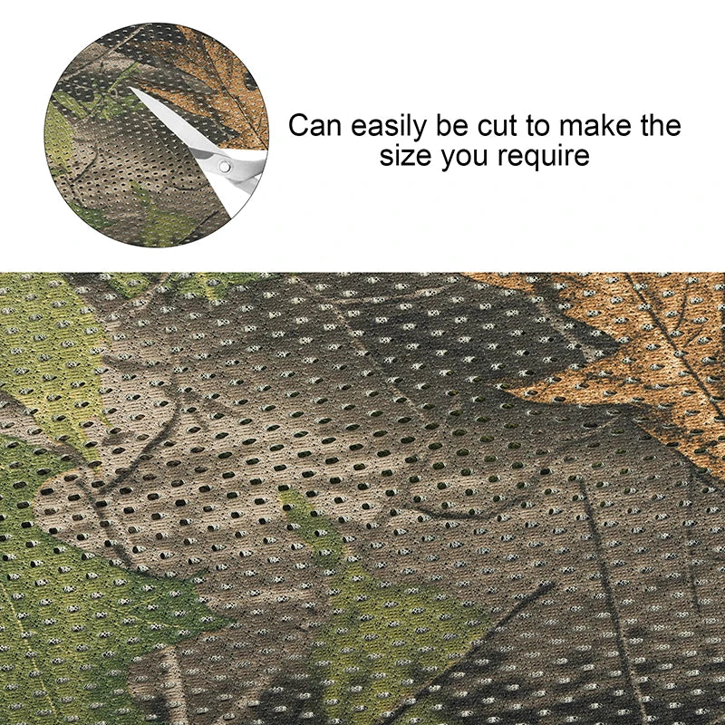 Camo Netting For Hunting Ground Blinds