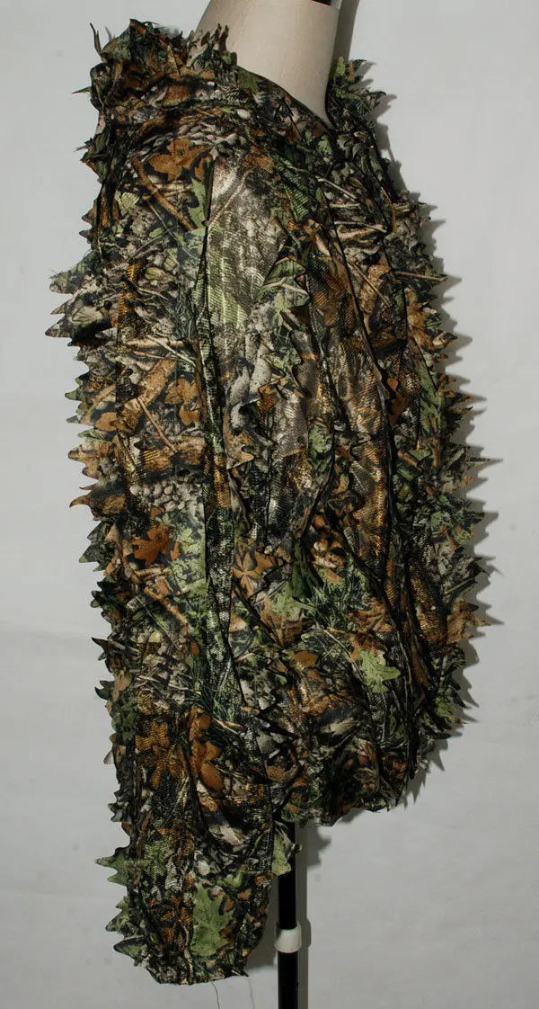 Real-tree Camo Hunting Leaf Jacket And Trousers