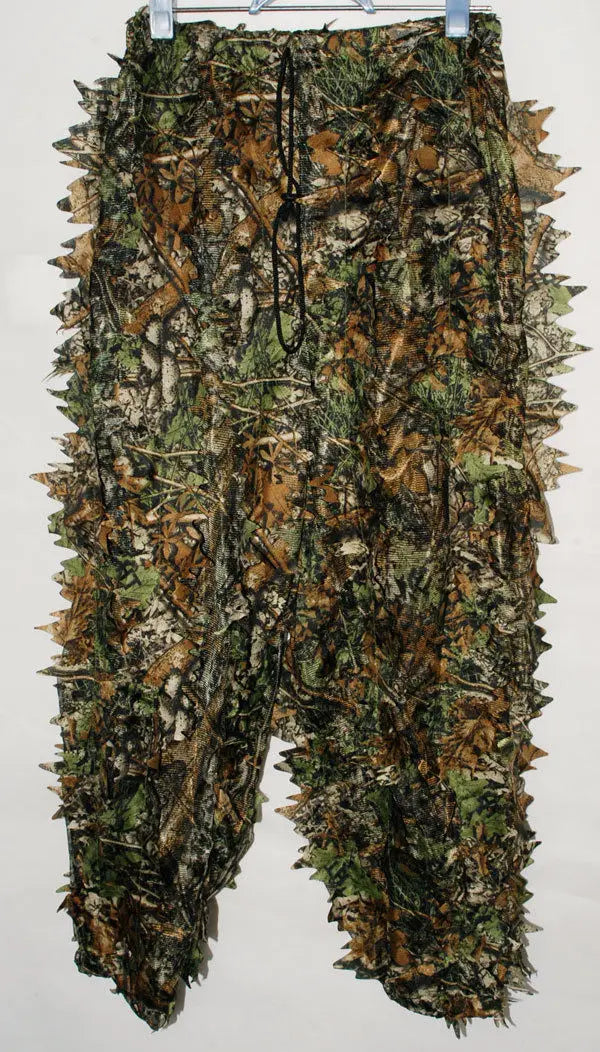 Real-tree Camo Hunting Leaf Jacket And Trousers