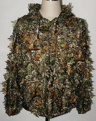 Real-tree Camo Hunting Leaf Jacket And Trousers