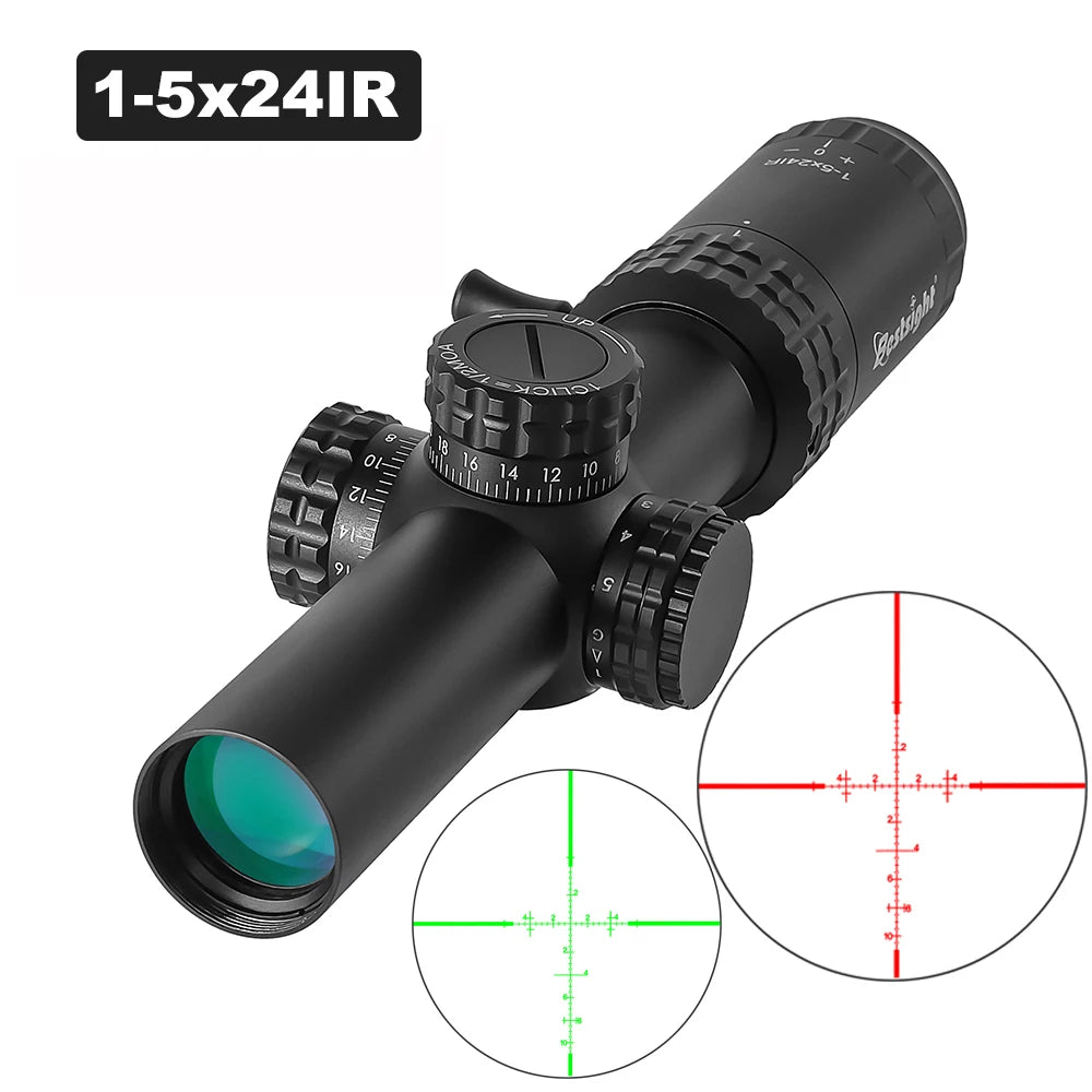 Bestlight 1-5X24 Tactical Optical Rifle Scope