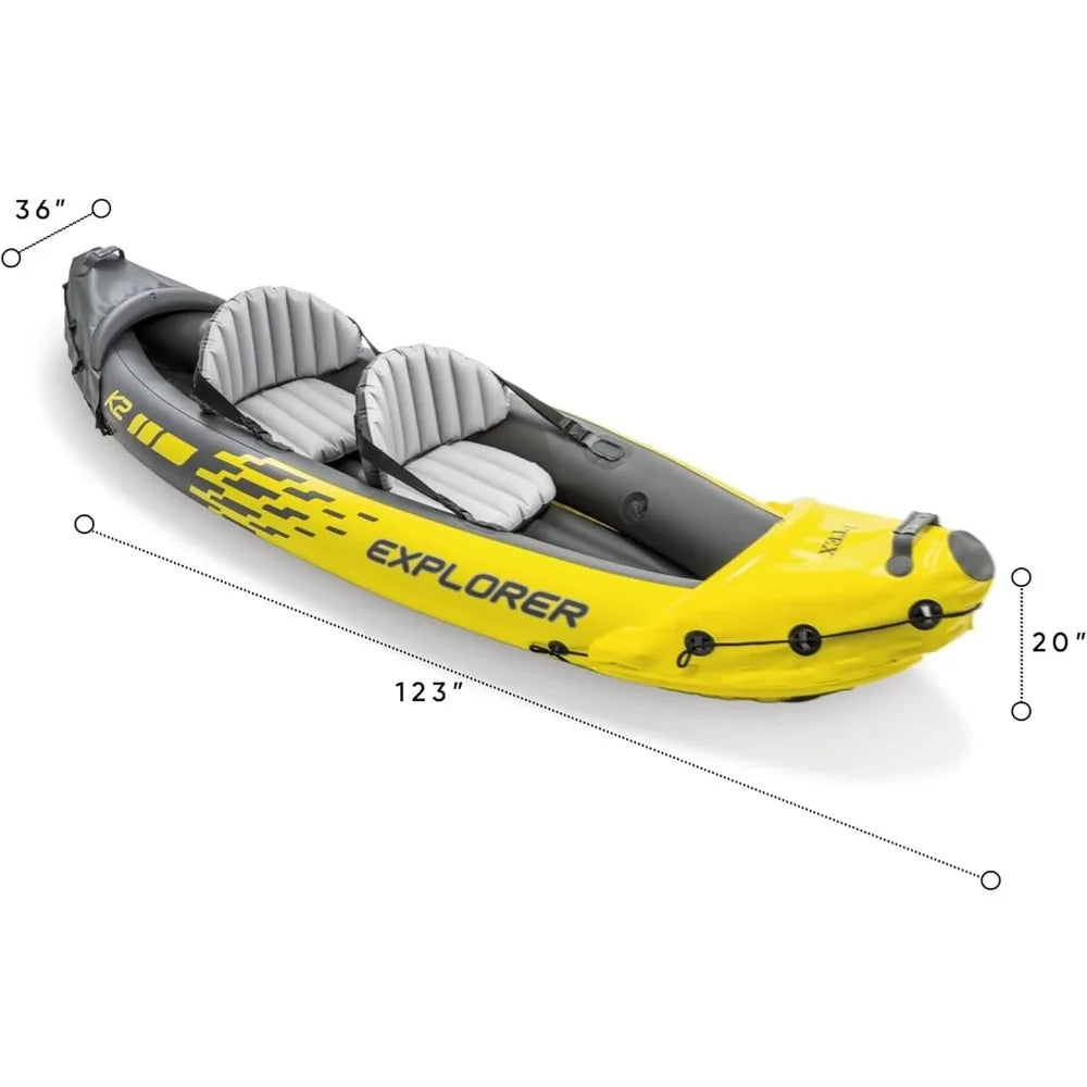 Inflatable Kayak Set