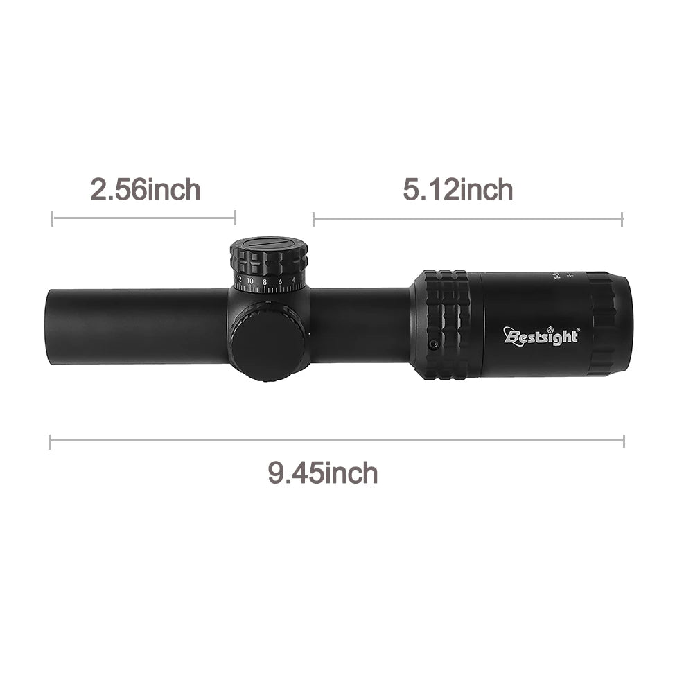 Bestlight 1-5X24 Tactical Optical Rifle Scope