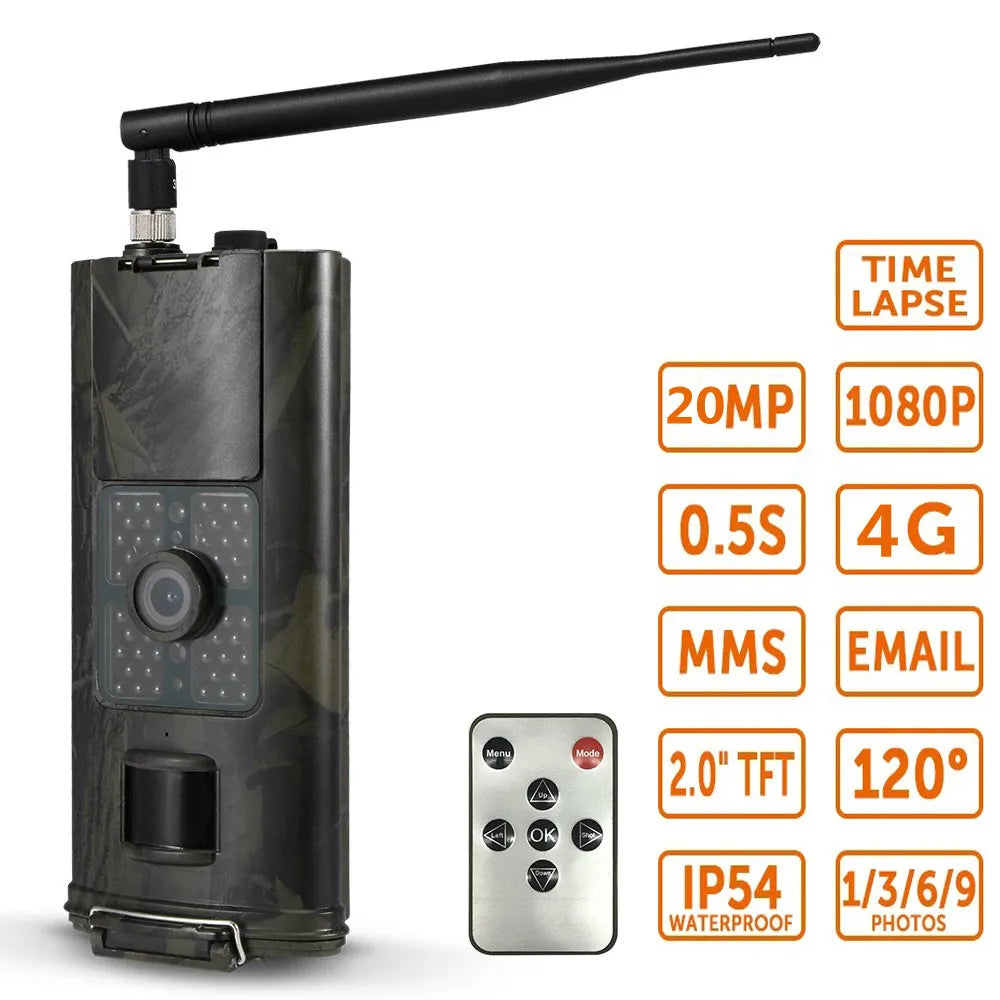 4G Trail Camera