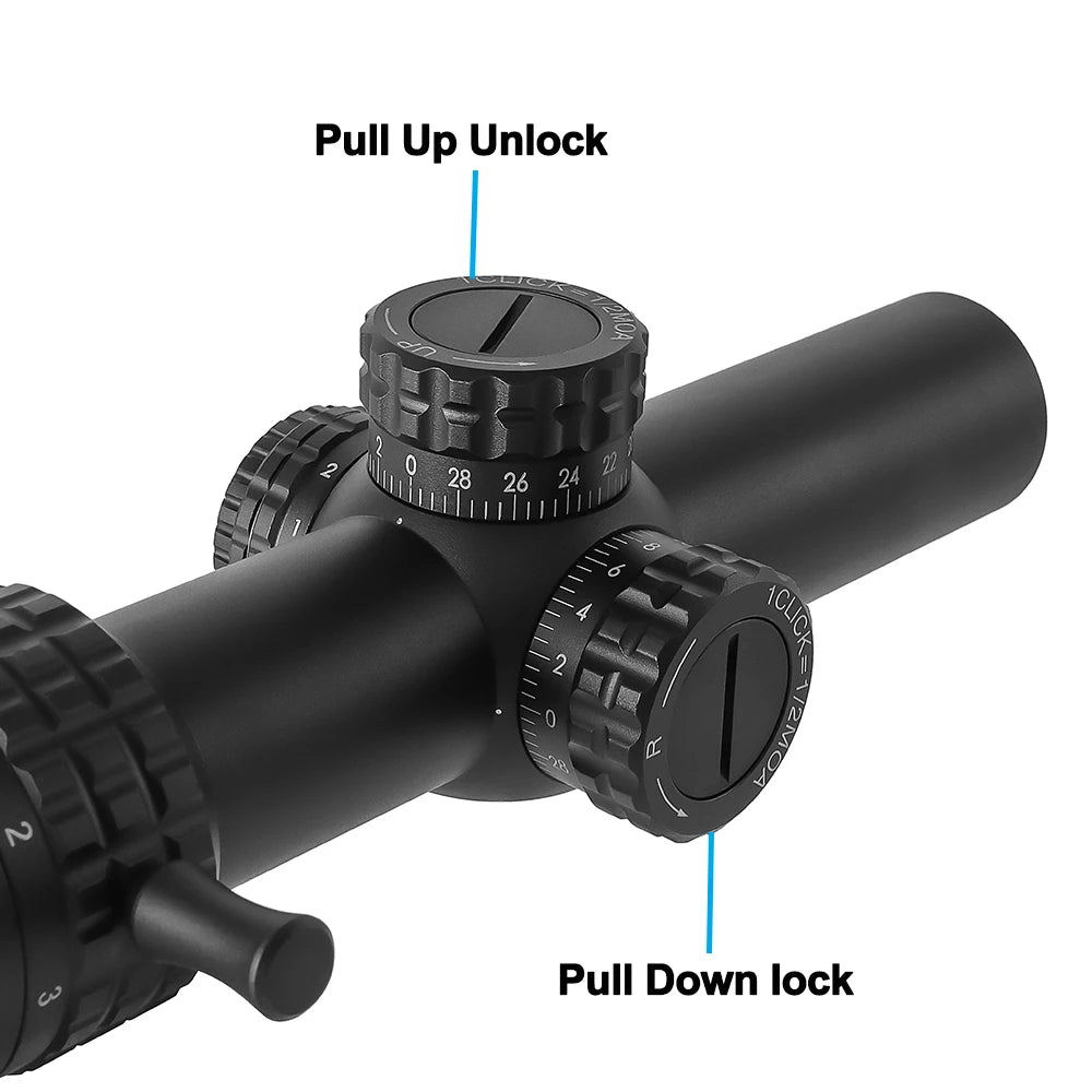 Bestlight 1-5X24 Tactical Optical Rifle Scope