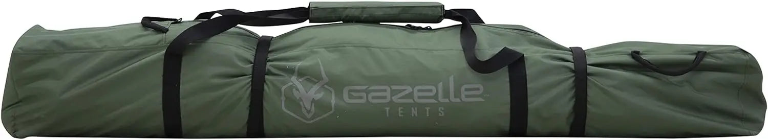 Gazelle Tents™ T4 Hub Tent, Easy 90 Second Set-Up, Waterproof, UV Resistant, Removable Floor,