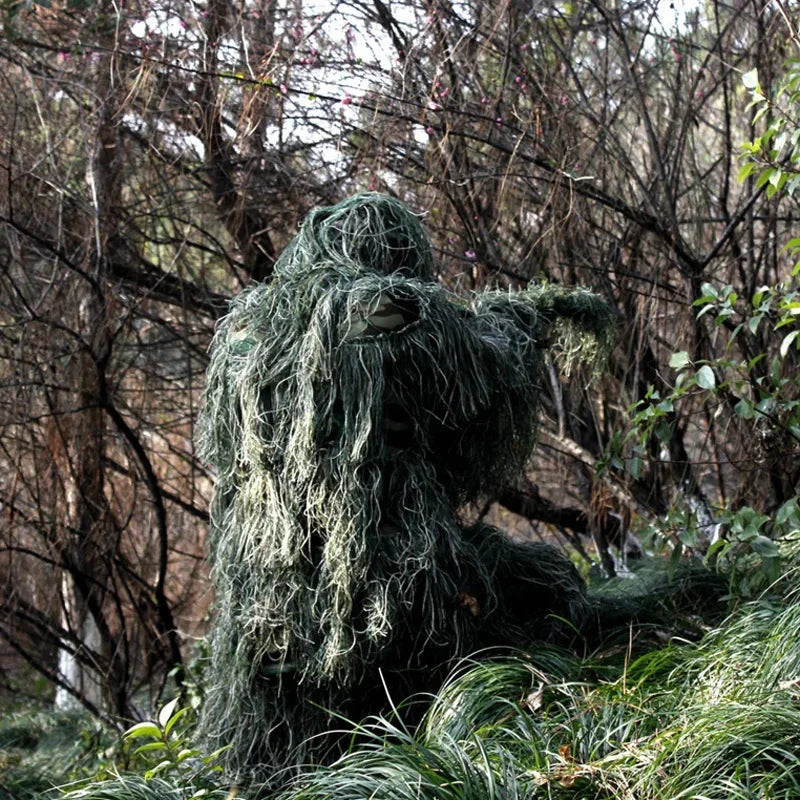 Ghillie Suit Camouflage Clothing