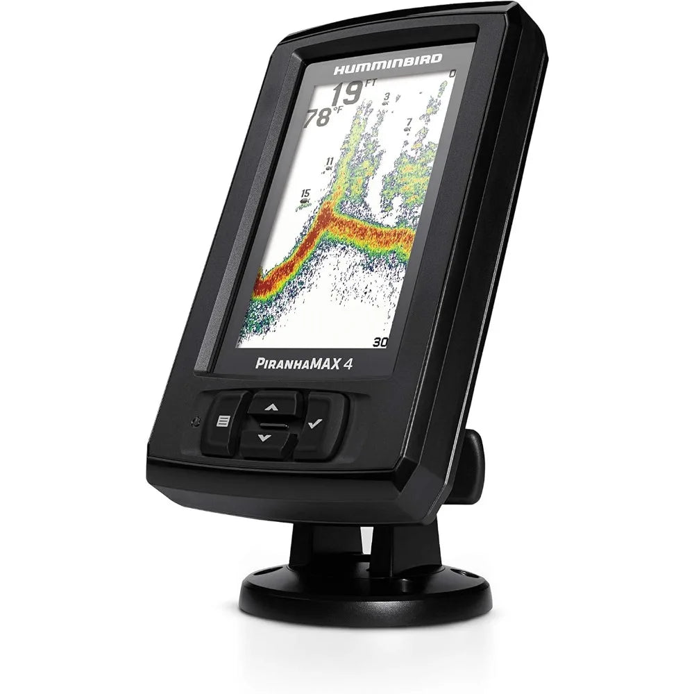 Humminbird PIRANHAMAX 4 Fish Finder Black