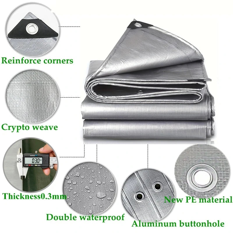 Waterproof Tent Tarp