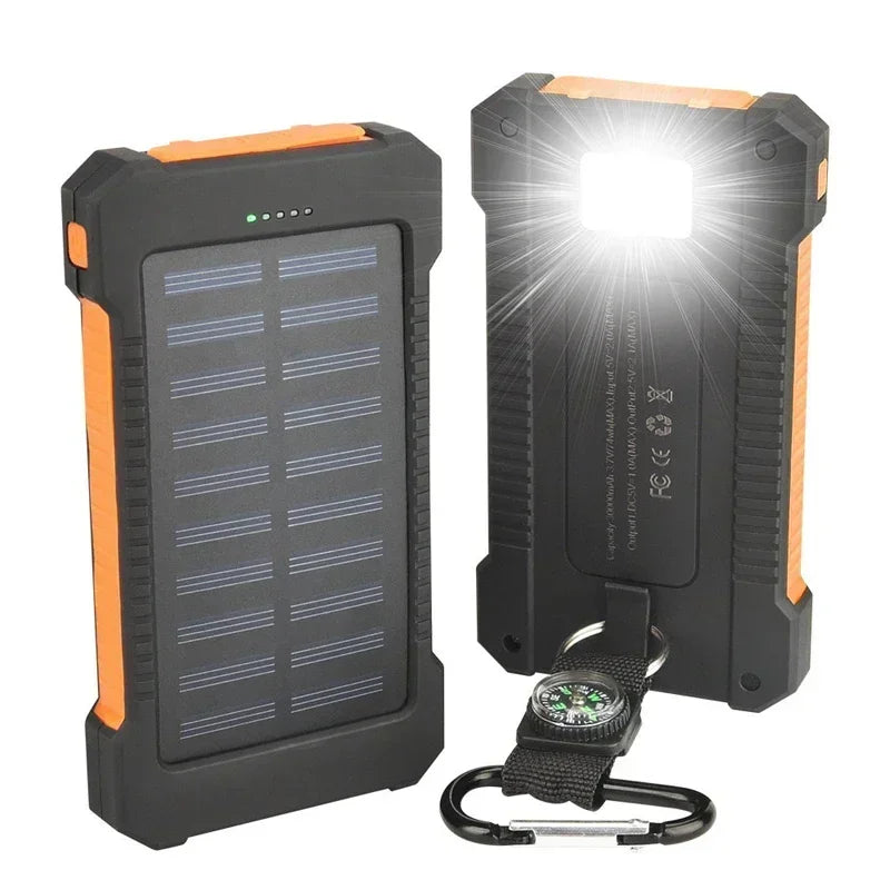 Solar Power Bank Portable Phone/Device Charger