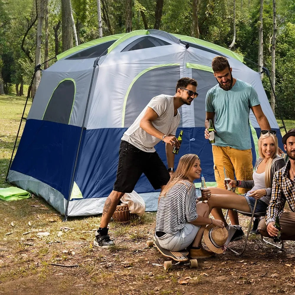 UNP Tent 6 Person Waterproof Camping Tent