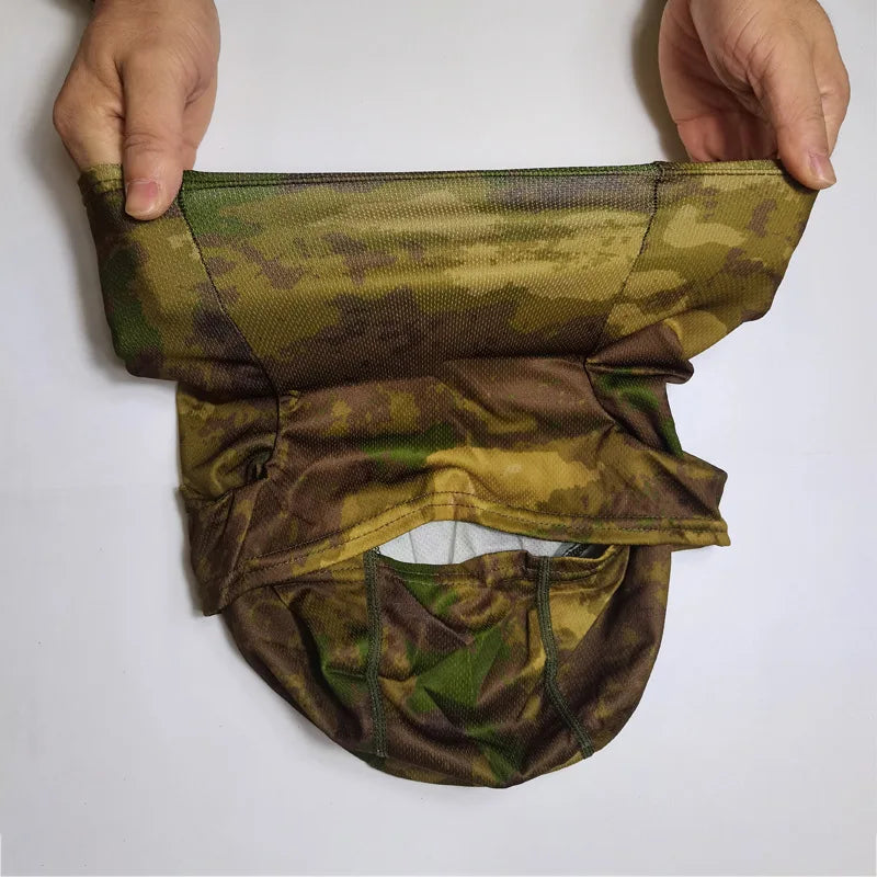 Camouflage Face Mask