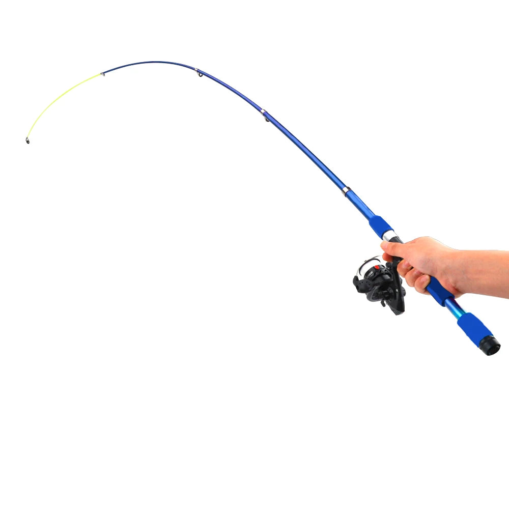 Telescopic Fishing Rod Combo Full Set