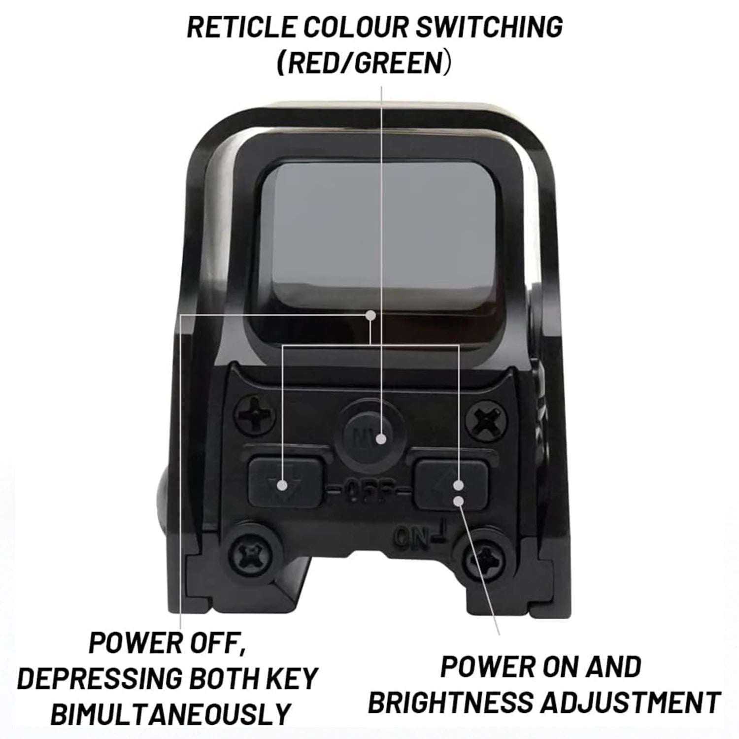 553 Holographic Red Dot Sight