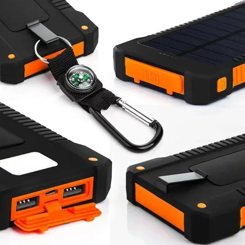 Solar Power Bank Portable Phone/Device Charger