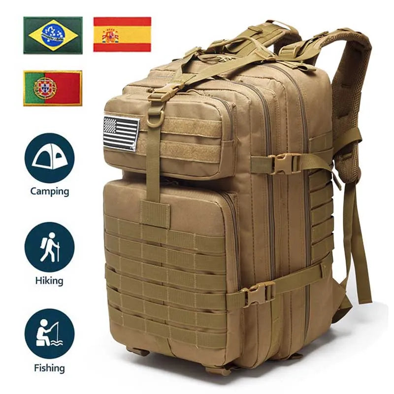 30L/50L Tactical Backpack