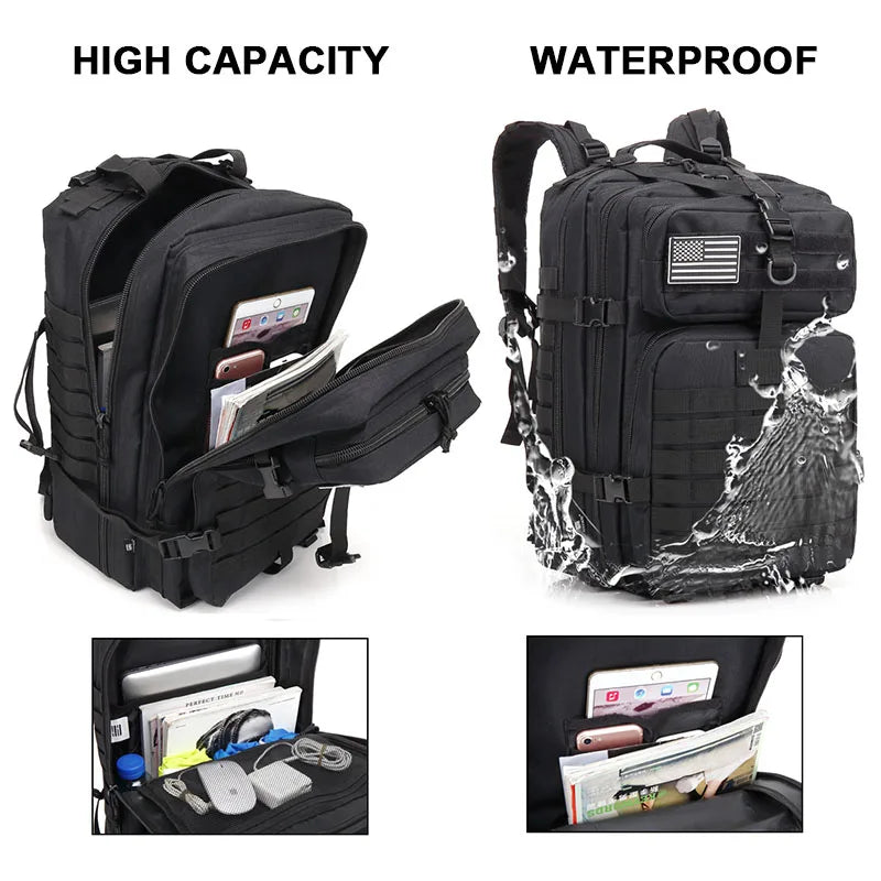 30L/50L Tactical Backpack