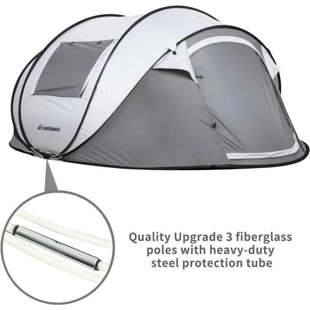 Echosmile 5 Person Tent with Carry Bag